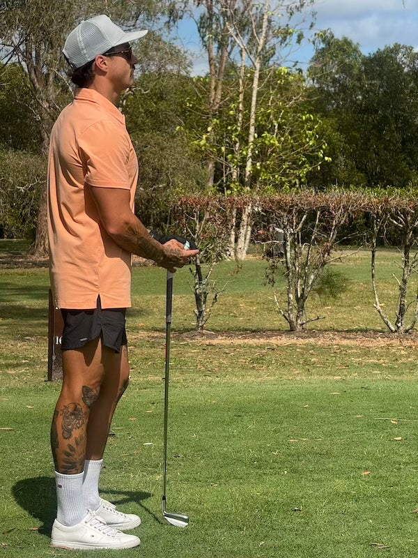 SIMPLY LVN POLO - CORAL