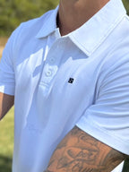 SIMPLY LVN POLO - WHITE