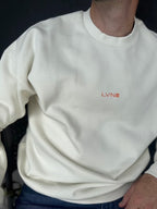 LVN CREWNECK NATURAL - UNISEX (XS & S ONLY)