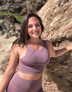 MAUVE LVN TIGHTS