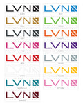 SMALL LONG LVN VINYL STICKERS