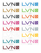 SMALL LONG LVN VINYL STICKERS