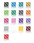 SMALL SQUARE LVN VINYL STICKERS