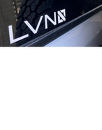 LARGE LONG LVN VINYL STICKERS