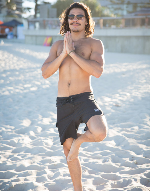 NIGHT SKY BOARDIES - RECYCLED POLYESTER