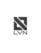 LARGE LVN STICKERS (BLACK,WHITE,SILVER)