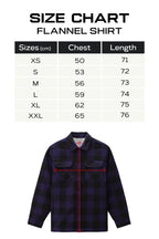LVN EARTH FLANNEL SHIRT - UNISEX (S, M, L ONLY)