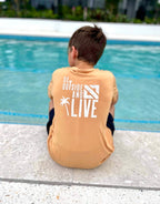 GET OUTSIDE AND LIVE SUNSET TEE