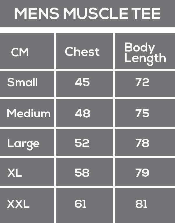 ASH MUSCLE TEE
