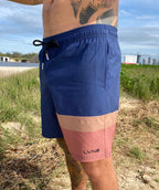 RETRO WALKSHORTS / BOARDIES - RECYCLED POLYESTER
