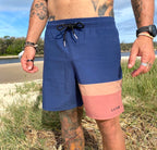 RETRO WALKSHORTS / BOARDIES - RECYCLED POLYESTER